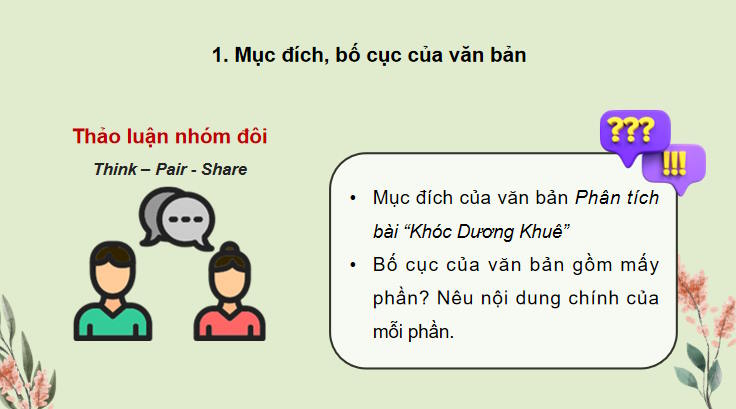 Ngữ văn 9 Bài 10: Phân tích bài Khóc Dương Khuê