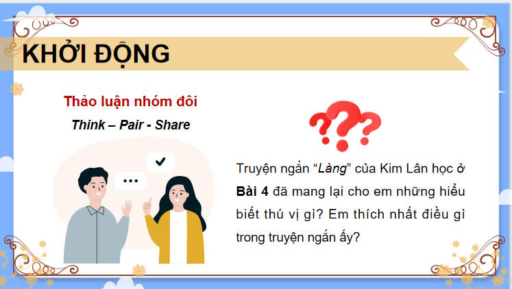Ngữ văn 9 Bài 10: Về truyện Làng của Kim Lân
