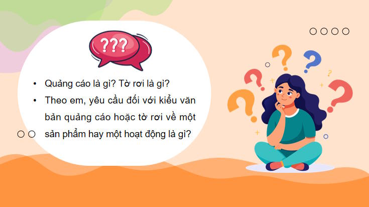 Ngữ văn 9 Bài 10: Viết quảng cáo hoặc tờ rơi về một sản phẩm hay một hoạt động