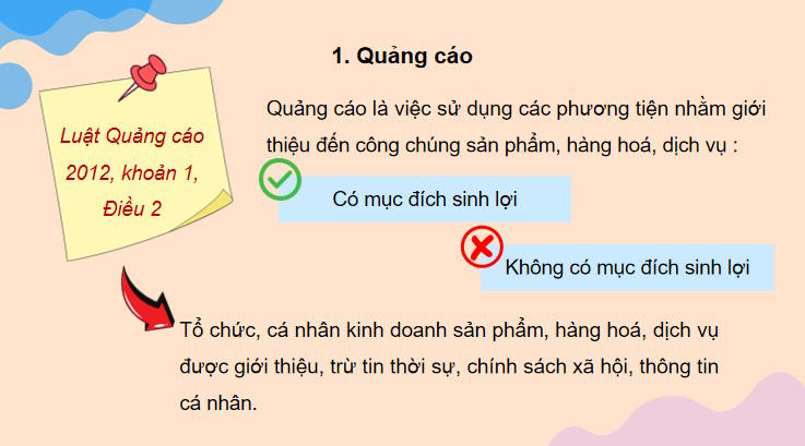 Ngữ văn 9 Bài 10: Viết quảng cáo hoặc tờ rơi về một sản phẩm hay một hoạt động