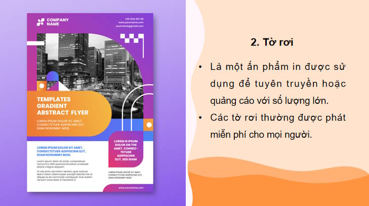 Ngữ văn 9 Bài 10: Viết quảng cáo hoặc tờ rơi về một sản phẩm hay một hoạt động
