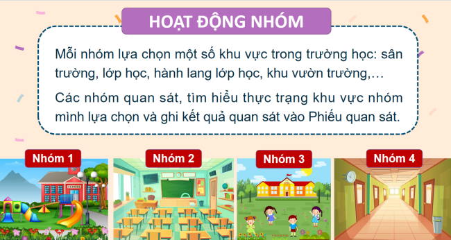 PowerPoint Hoạt động trải nghiệm 2 Tuần 23