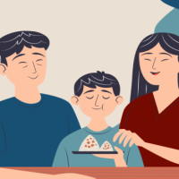 Giáo án Hoạt động trải nghiệm 2 Tuần 25 Chủ đề 7: Gia đình em