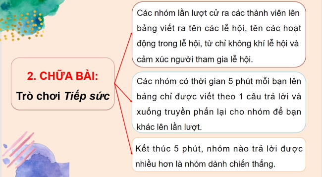 PowerPoint Tiếng Việt 3 Bài 1: Mở rộng vốn từ Lễ hội