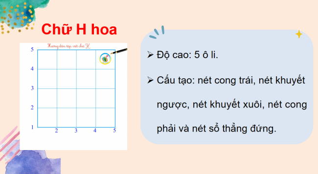 PowerPoint Tiếng Việt 3 Bài 1: Ôn chữ hoa V, H
