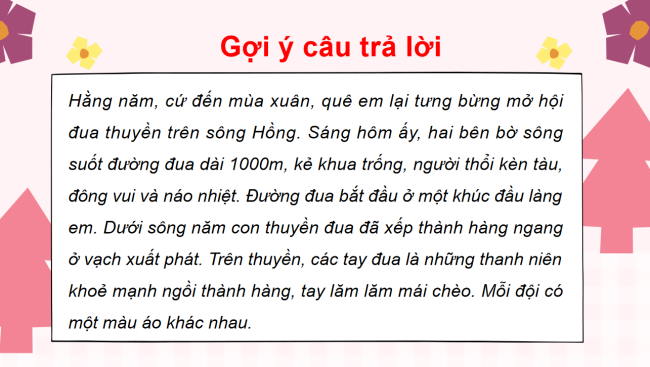 PowerPoint Tiếng Việt 3 Bài 2: Nói về một nhân vật em thích dựa vào gợi ý