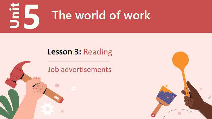 Giáo án Tiếng Anh 12 Unit 5: Reading