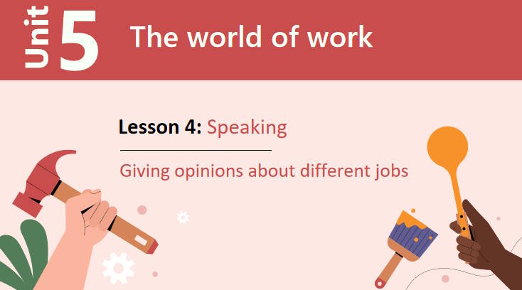 Giáo án Tiếng Anh 12 Unit 5: Speaking