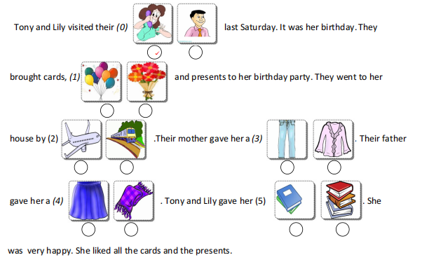 Bồi dưỡng HSG Tiếng Anh lớp 4 minh họa 1