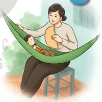 Giáo án Âm nhạc 3 Tiết 15: Nghe nhạc Suối đàn T’rưng – Thường thức âm nhạc Những khúc hát ru