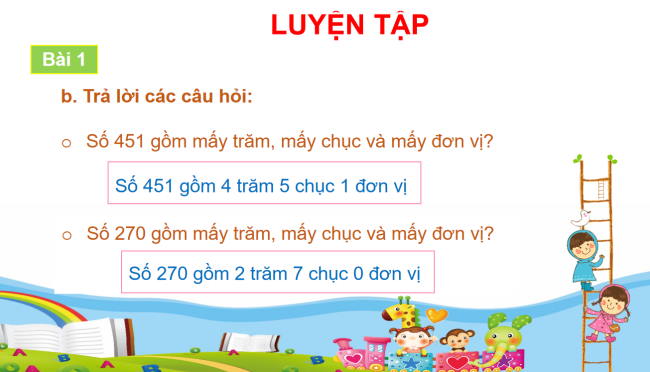 PowerPoint Toán 2: Luyện tập chung trang 56