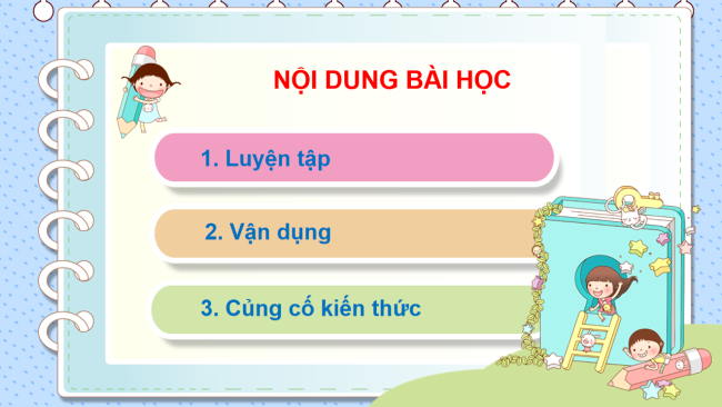 PowerPoint Toán 2: Luyện tập trang 62