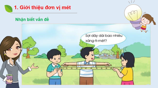 PowerPoint Toán 2: Mét