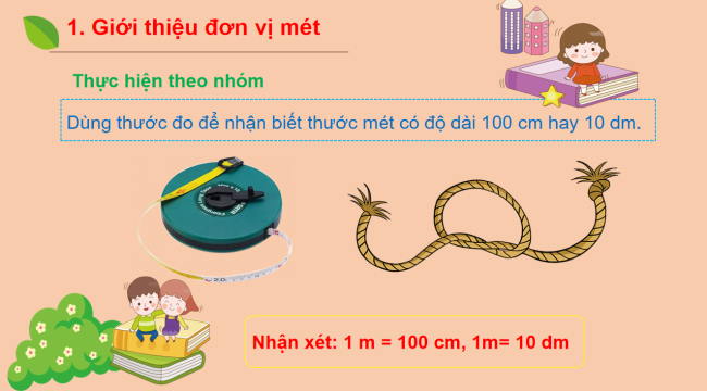 PowerPoint Toán 2: Mét