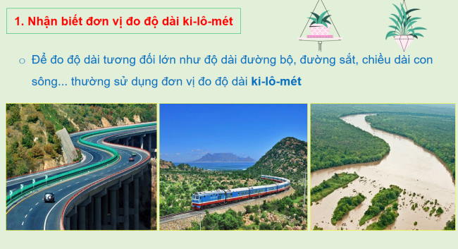 PowerPoint Toán 2: Ki-lô-mét