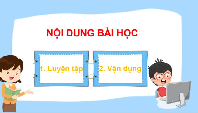 PowerPoint Toán 2: Luyện tập chung trang 76