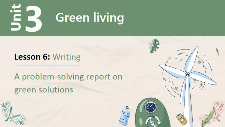 Giáo án Tiếng Anh 12 Unit 3: Writing