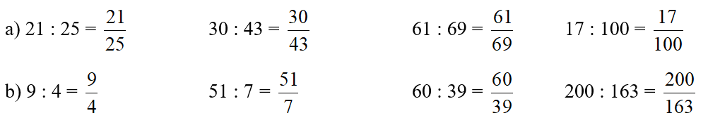 Toán lớp 4 Kết nối tri thức Bài 54: Phân số và phép chia số tự nhiên (trang 52, 53, 54, 55 Tập 2) | Giải Toán lớp 4