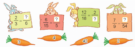 Toán lớp 4 Kết nối tri thức Bài 55: Tính chất cơ bản của phân số (trang 56, 57, 58 Tập 2) | Giải Toán lớp 4