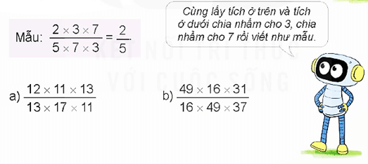 Toán lớp 4 Kết nối tri thức Bài 56: Rút gọn phân số (trang 59, 60, 61 Tập 2) | Giải Toán lớp 4