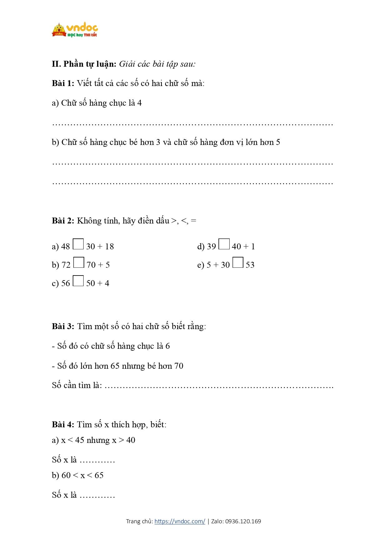 bai tap cuoi tuan mon toan 1 tuan 26 nang cao ctst page 0002*908294