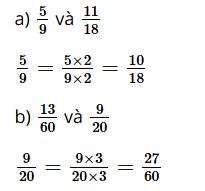 Toán lớp 4 Tập 2 trang 63 Bài 1