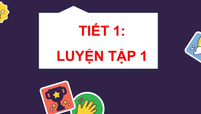PowerPoint Toán 2 Bài 63: Luyện tập chung