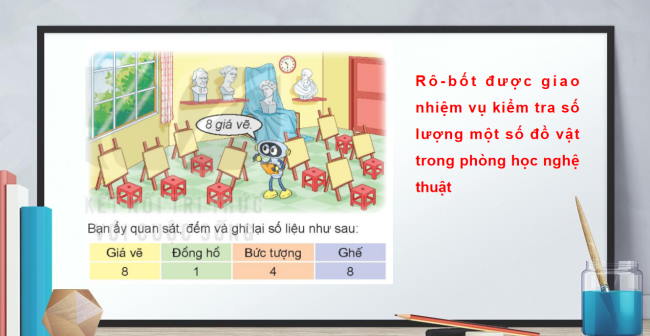 PowerPoint Toán 2 Bài 64: Thu thập, phân loại, kiểm đếm số liệu