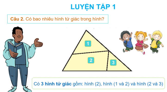 PowerPoint Toán 2 Bài 72: Ôn tập hình học