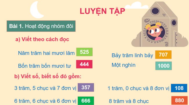 PowerPoint Toán 2 Bài 75: Ôn tập chung