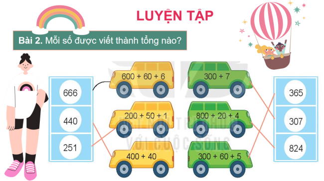 PowerPoint Toán 2 Bài 75: Ôn tập chung