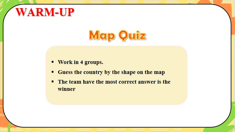 Giáo án Tiếng Anh 11 Unit 4: Getting Started