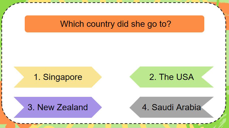 Giáo án Tiếng Anh 11 Unit 4: Listening