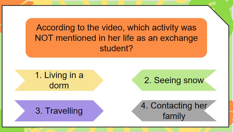 Giáo án Tiếng Anh 11 Unit 4: Listening