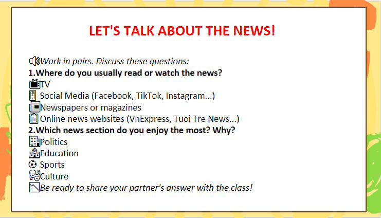 Giáo án Tiếng Anh 11 Unit 4: Reading