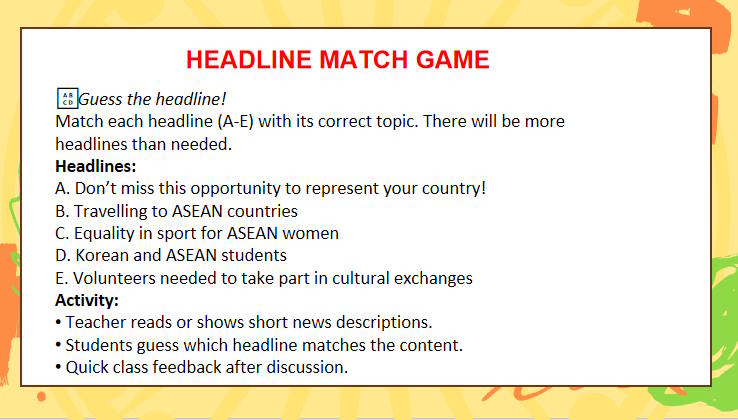 Giáo án Tiếng Anh 11 Unit 4: Reading