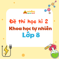 Đề thi học kì 2 KHTN 8 Kết nối tri thức Theo CV 7991 (Dạy song song)