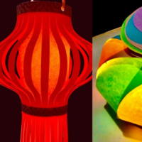 Video mở đầu Công nghệ 4 Bài 11: Làm đèn lồng (AI)