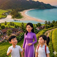 Video mở đầu Hoạt động trải nghiệm 7 Chủ đề 7 Bài 1: Cảnh quan thiên nhiên quê hương tôi (AI)