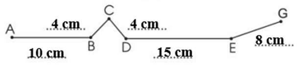 Vở bài tập Toán lớp 2 Bài 97: Ôn tập về hình học và đo lường (trang 97) | Cánh diều