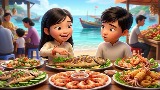 Video mở đầu Công nghệ 7 Bài 14: Giới thiệu về thủy sản (AI)