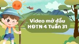 Video mở đầu Hoạt động trải nghiệm 4 Tuần 31 (AI)