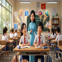 Video mở đầu Hoạt động trải nghiệm 8 Chủ đề 9 Bài 1: Hứng thú nghề nghiệp (AI)