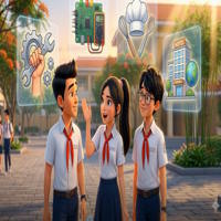 Video mở đầu Hoạt động trải nghiệm 9 Chủ đề 9 Bài 1: Hệ thống các cơ sở giáo dục nghề nghiệp của trung ương và địa phương (AI)