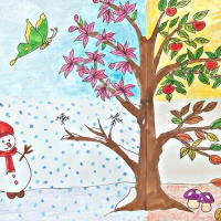 Video mở đầu Tự nhiên và xã hội 2 Bài 28: Các mùa trong năm (AI)