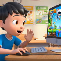 Video mở đầu Tin học 4 Bài 14: Khám phá môi trường lập trình trực quan (AI)