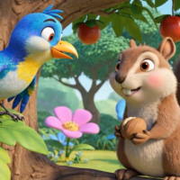 Video mở đầu Ngữ văn 6 Bài 9: Các loài chung sống với nhau như thế nào? (AI)