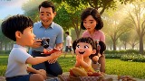 Video mở đầu Mĩ thuật 7 Bài 13: Đề tài gia đình trong sáng tạo mĩ thuật (AI)