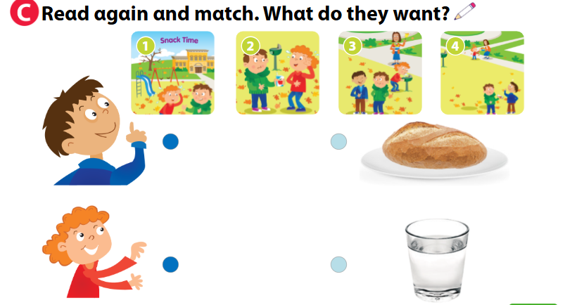 Tiếng Anh lớp 1 Woderful World Unit 8 Lesson 5 minh họa 2