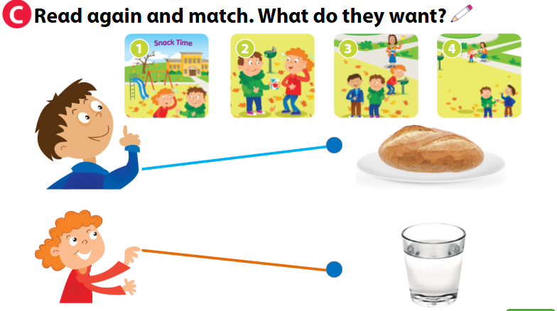 Tiếng Anh lớp 1 Woderful World Unit 8 Lesson 5 minh họa 3